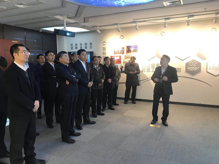 陕煤集团党委书记、董事长杨照乾考察美狮贵宾会(中国)旗下美狮贵宾会(中国)数梦公司